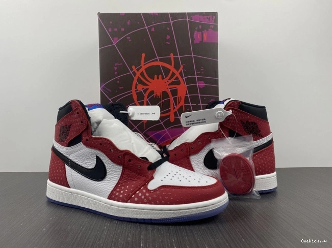 One Kick Retro 1 Story OG High Jordan 555088-602 Air Origin 0812